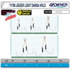 Cultiva 11768 Jigger Light Dansa Hold