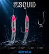 DEEP SEA SQUID X0297 3K 0.50 #2/0 GLOW PINK