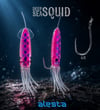 DEEP SEA SQUID X0297 3K 0.60 #4/0 PURPLE PINK