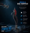 EGI RIPPER #3.0 X6753 11CM 15G SİYAH/KIRMIZI