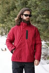 FLOYEN YAĞMURLUK BORDO #2XL