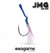 JIGGING MONSTER GLITTER JMG SINGLE 2P #4/0