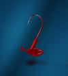 JIGHEAD KARİDES 5.5CM UYUMLU KIRMIZI 25P