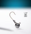 JIGHEAD TOP KAFA 11G 2500-3/0 GÜMÜŞ 25P