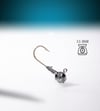 JIGHEAD TOP KAFA 3.5G 2500-1 GÜMÜŞ 25P