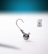 JIGHEAD TOP KAFA 7G 2500-2/0 GÜMÜŞ 25P