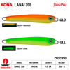 Kona Lanai Jig 200gr