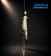 LAGOON SHRIMP RIG X0288 5K 0.35 #4 GLOW
