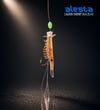 LAGOON SHRIMP RIG X0288 5K 0.35 #4 HONEY