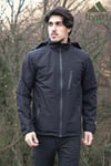 ODDA YAGMURLUK SİYAH #2XL