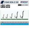 Owner 51649 Sdn-31Black Chrome  İkili İğne