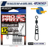 Owner 5189 Snagless Snap W Barrel Swivel