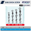 Owner 52486 Shidai Screw Klipsli Fırdöndü