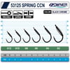 Owner 53125 Spring Ccn With Eye Black Chrome Sazan İğnesi