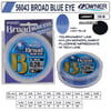 Owner 56043 Broad Blue Eye 150m Light Blue