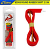 Owner 82908 Round Rubber Skirt 2,5 m Red