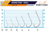 Portfish  1523 Dökme İğne 2000 Li Paket