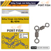 Portfish BL-1014 İkili Parakete Fırdöndü (4/0 - 3/0)