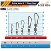 Portfish BL-1020 Kilitli Maket Klipsi