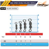 Portfish BL-1033 High Speed Double Rolling Swivels