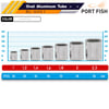 Portfish BL-6001 Kıstırma Burcu Geniş