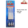 Redgill V8 Jig Series 8cm 5.5gr Silver Pearl Silikon Yem