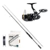 REMIXON FOCUS BG 2.10M 5-35GR 2P KAMIŞ+BG3000M 5+1BB MAKARA, SET