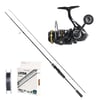 REMIXON FOCUS BG 2.30M 3-25GR 2P KAMIŞ+BG2000S 5+1BB MAKARA, SET