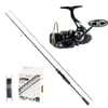 REMIXON FOCUS BG 2.70M 5-35GR 2P KAMIŞ+BG4000M 5+1BB MAKARA, SET