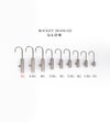 ROCKET JIGHEAD GLOW 4P 5G
