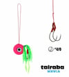 ROUND TAIRABA 300G X6608 PEMBE/YEŞİL G2