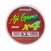 RYUJI AJI GAME 4X, 100M, PİNK İP MİSİNA
