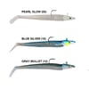 Ryuji Snake Shad 11cm, 10gr,  (2+2ad)