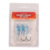 RYUJI SNAKE SHAD JIG HEAD,7GR (3 AD)