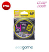 SEAGAME AJI MAX X4 PE 125M #0.5 FLUO YELLOW