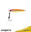 SEAGAME GORDON TG JIG 100G #204 ORANGE G. S. PINKHEAD