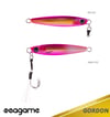 SEAGAME GORDON TG JIG 100G #216 PINK GOLD GLOW