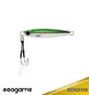 SEAGAME GORDON TG JIG 100G #223 BH GREEN