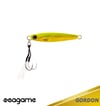 SEAGAME GORDON TG JIG 120G #075 YELLOW GOLD