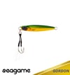 SEAGAME GORDON TG JIG 80G #051GREEN GOLD
