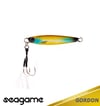SEAGAME GORDON TG JIG 80G #214 FULL GLOW SQUID CL HOLO