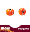 SEAGAME NAOMI TG HEAD 100G #219 ORANGE STRIPE WHITE
