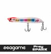 SEAGAME PREY SPARK 135F 26G TRANSPARENT RAINBOW