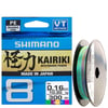 Shimano Kairiki 8X 300 M Multicolor Örgü İp Misina