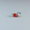 SPIINX CANNON BALL JIGHEAD KIRMIZI 0.8G #10 4P