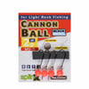 SPIINX CANNON BALL JIGHEAD UV TURUNCU 2G #6 4P