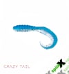 SPIINX CRAZY TAIL KUYRUK 7.5CM 10P BLUE SILVER
