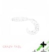 SPIINX CRAZY TAIL KUYRUK 7.5CM 10P CLEAR SILVER