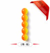SPIINX FISH EGGS 10MM 25P CHEDDAR FIRE TIGER 10 KUTULU