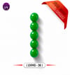 SPIINX FISH EGGS 10MM 25P CHEDDAR UV HOT GREEN 36 KUTULU